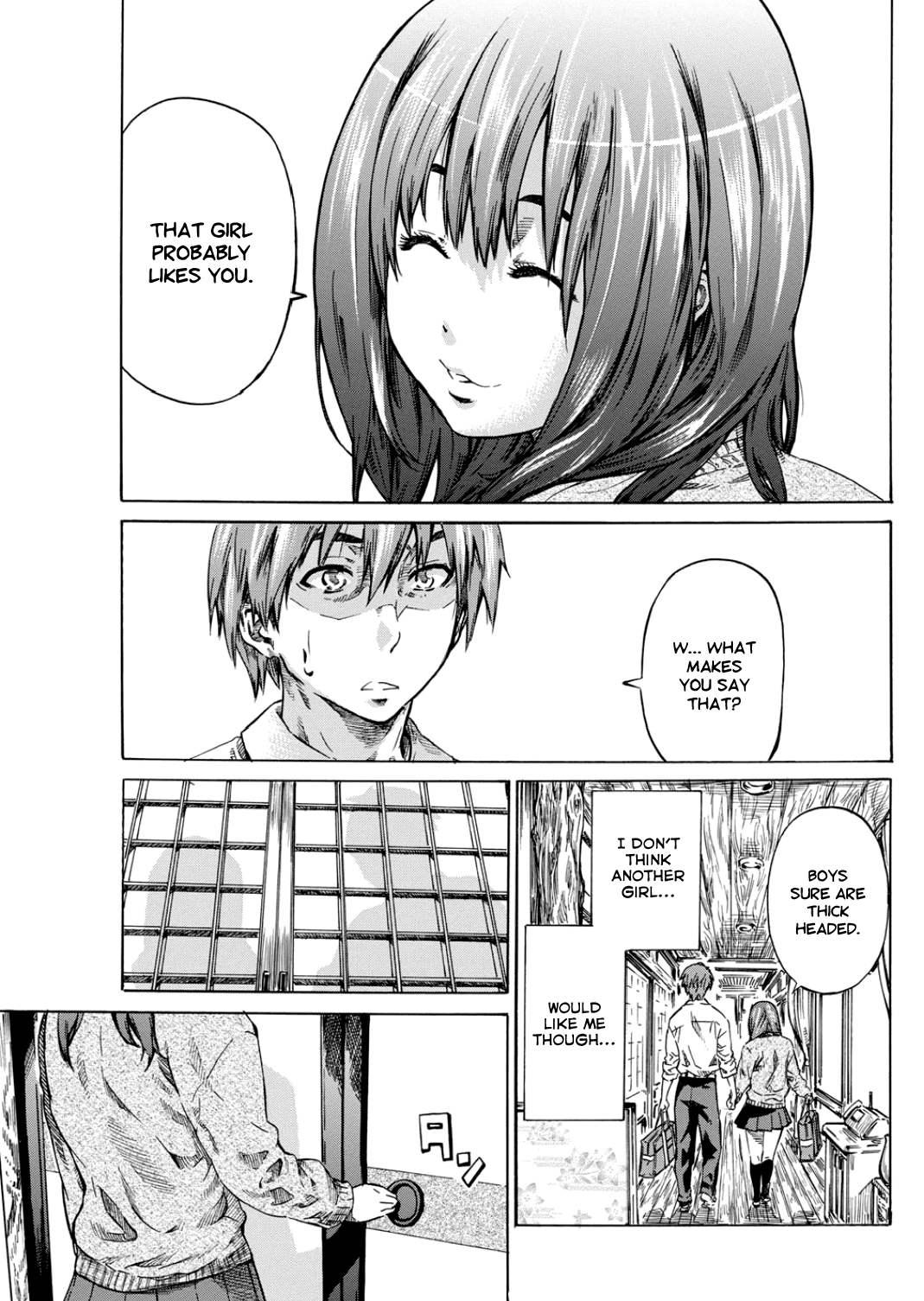 A Good Reason For Less Friends Chapter 1000 Page 7